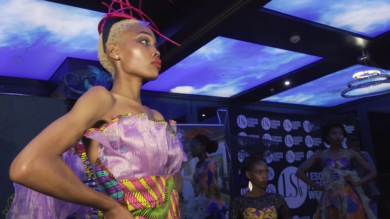 OVERVIEW: LESOTHO FASHION WEEK SPRING I SUMMER 19