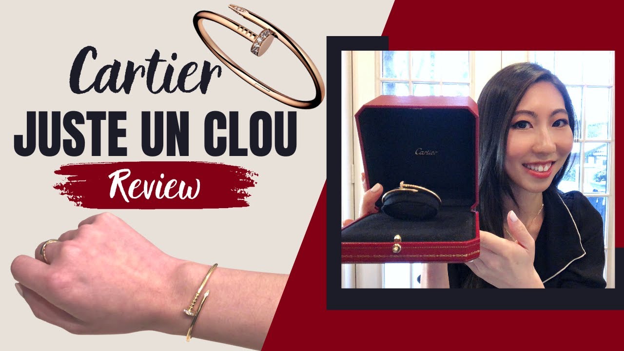 CARTIER Juste Un Clou Bracelet | Review, Pros & Cons, Wear & Tear, Sizing, Pricing, Design & History