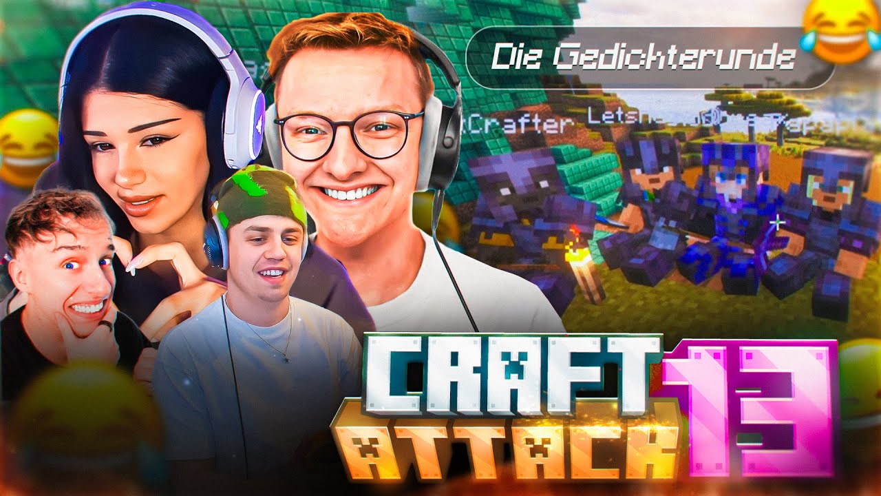 ES PASSIEREN ZUVIELE DINGE AUFEINMAL..?!😂 (SPRENGUNG, GEDICHT, HUGO FREESTYLE..) Craft Attack 13