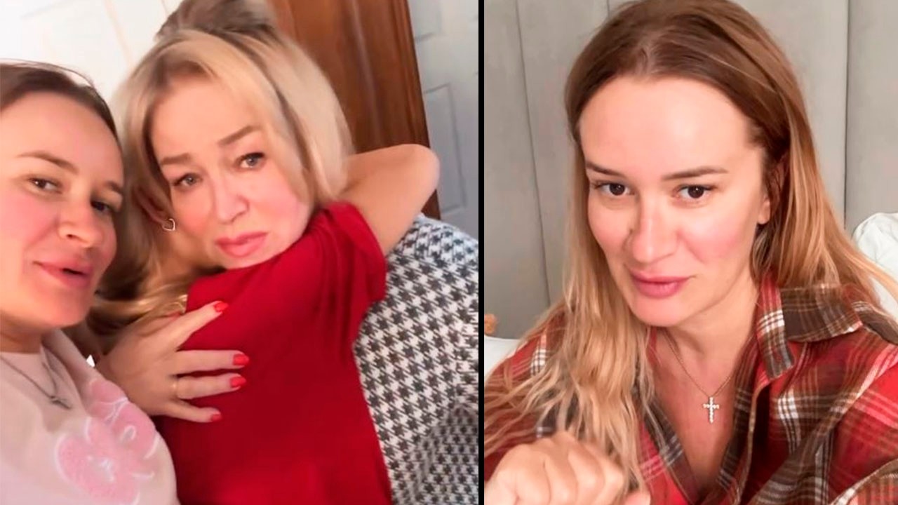 Елена Бушина показала трогательную встречу с родителями после пережитого в Дубае