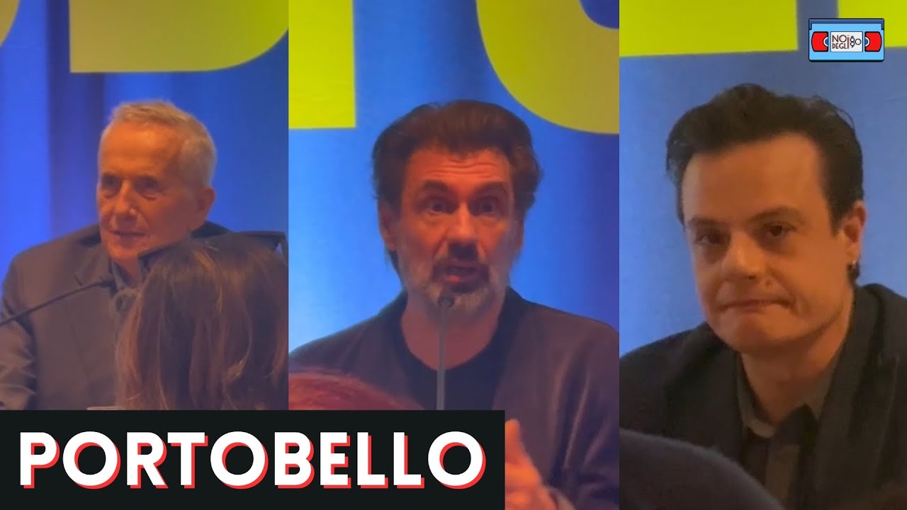 PORTOBELLO, Bellocchio presente la nuova serie HBO sul CASO TORTORA
