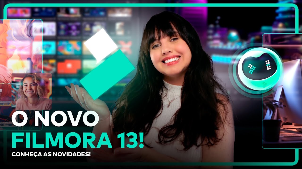 Quais as NOVIDADES do Filmora 13? Conheça agora! ✨