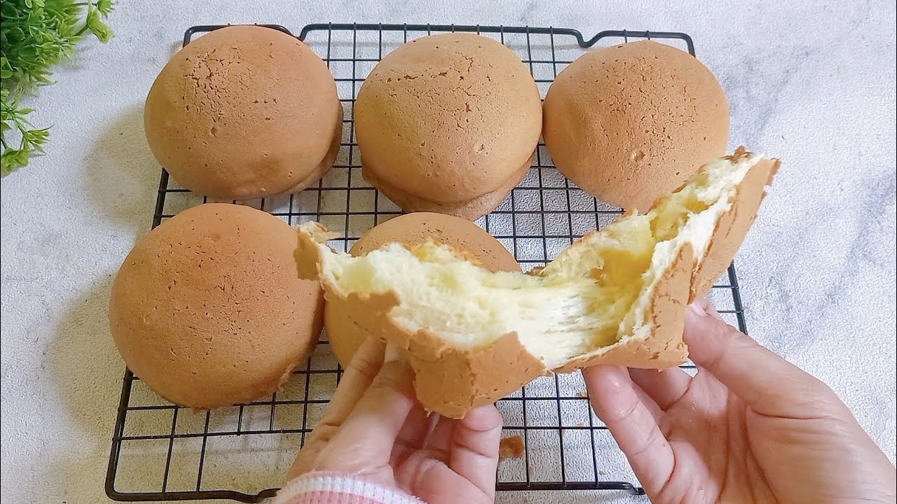 Tanpa butter!Roti Boy ekonomis, garing di luar lembut di dalam! | Roti Boy /Coffee Bun