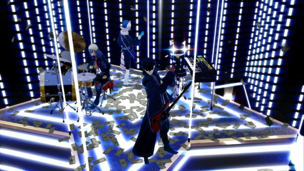 Life Will Change (MV) - P5D // ペルソナ５ ダンシング・スターナイト