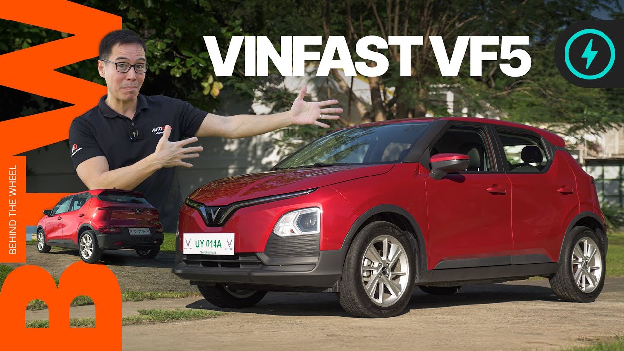 Revue du Vinfast VF5 | &Eacute;lectrique d'entr&eacute;e de gamme !