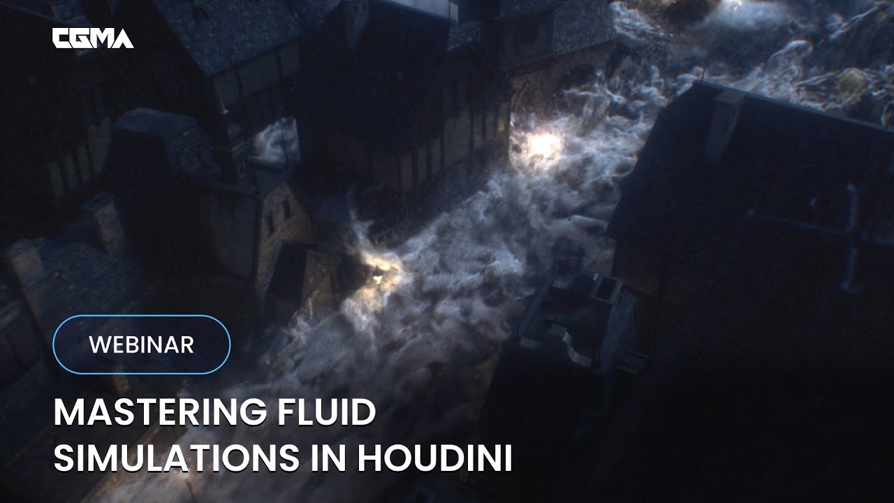 Mastering Fluid Simulations in Houdini: Webinar with Edward Ferrysienanda and Phillip Engström