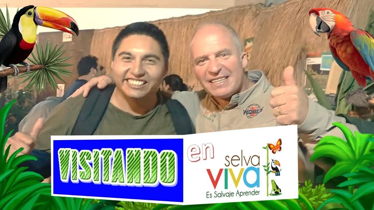 Selva Viva On Tour: Una Experiencia de Naturaleza Inolvidable | TheFelipe XtremYoutub