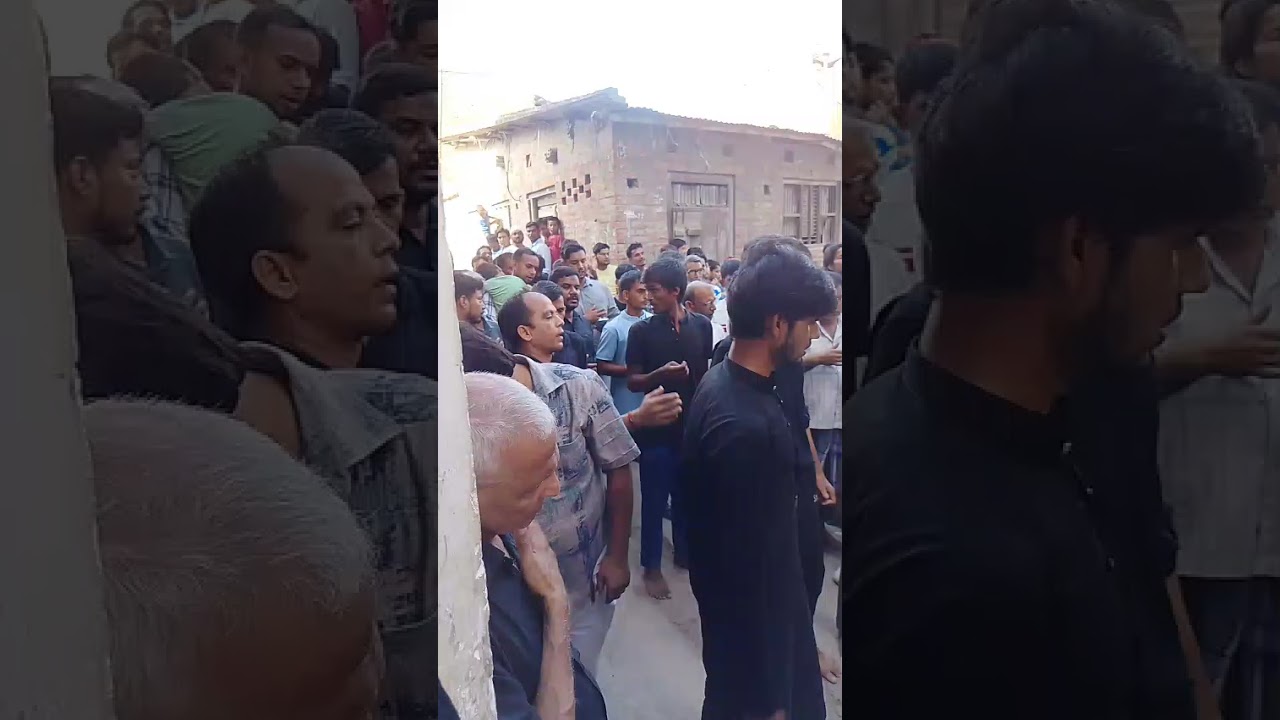 Anjuman abbasiya tanda ambedkar 7moharrm