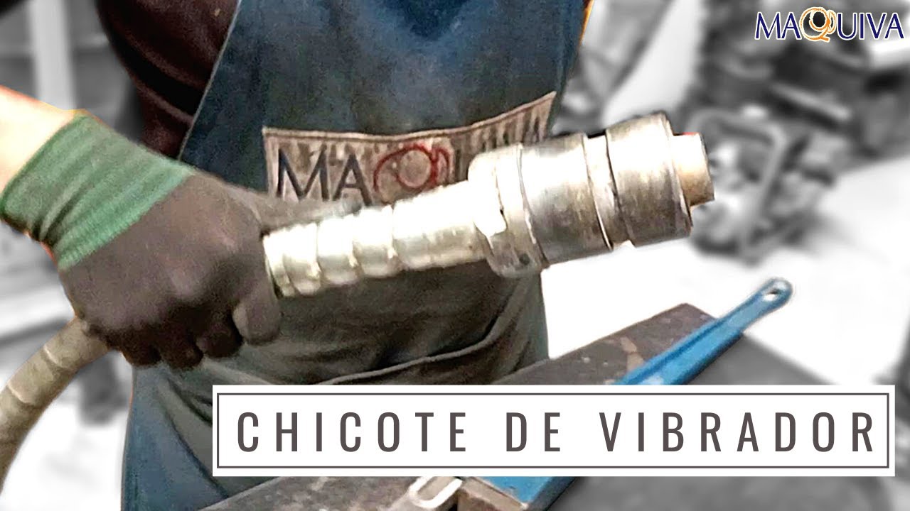 DETECTANDO FALLA EN CHICOTE DE VIBRADOR PARA CONCRETO / ERROR DE ENSAMBLE