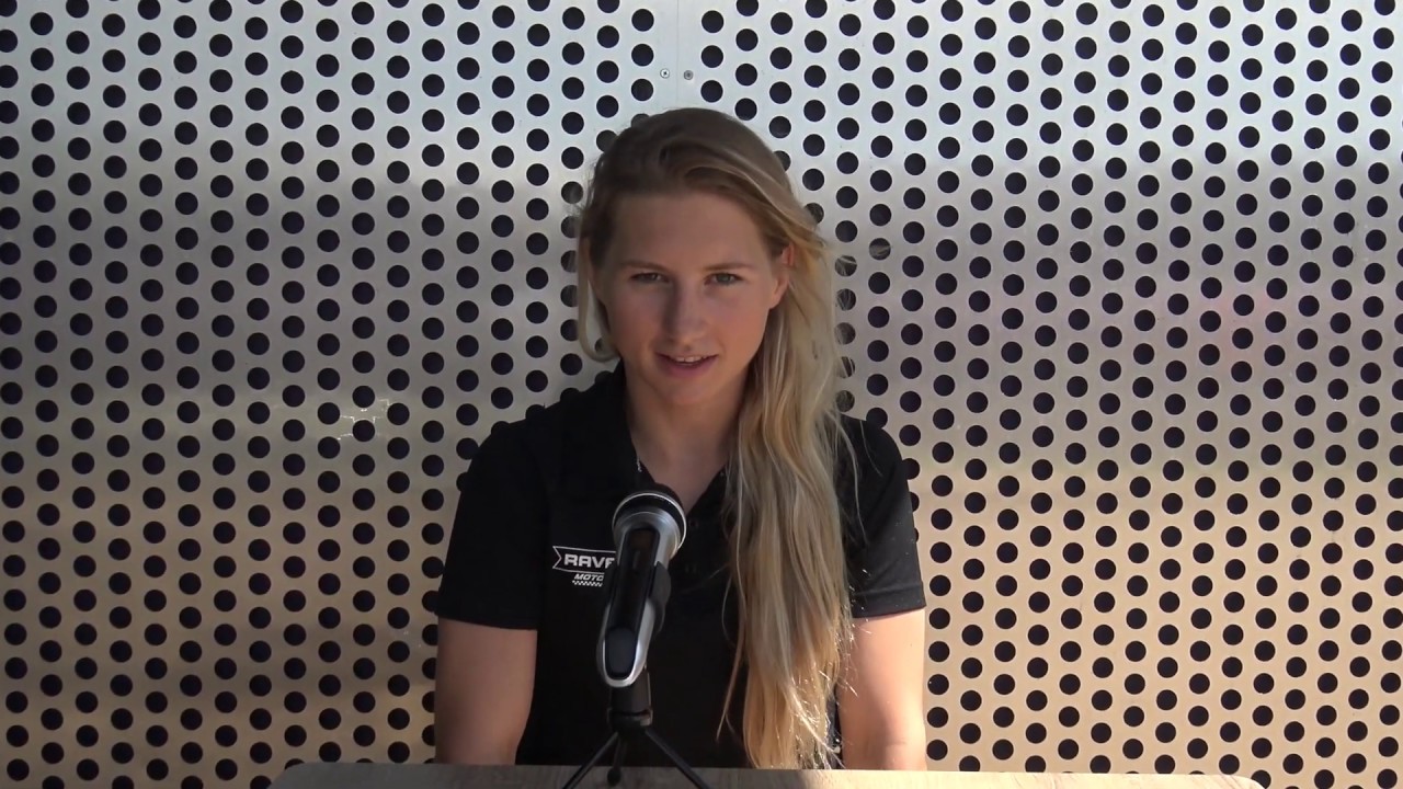 Partner to partner - Kai Bachini Interviews W-Series Driver Gosia Rdest