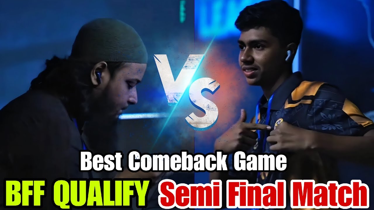 One Of The Best Comeback Match In eFootball National Qualify 🥶|| I was Down 2-0 In Half time 🥹