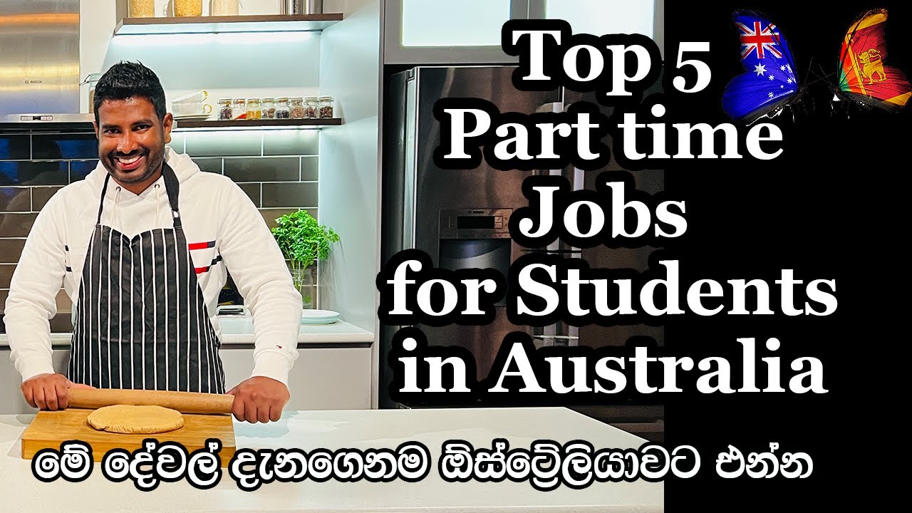 Top 5 Part time jobs for students in Australia