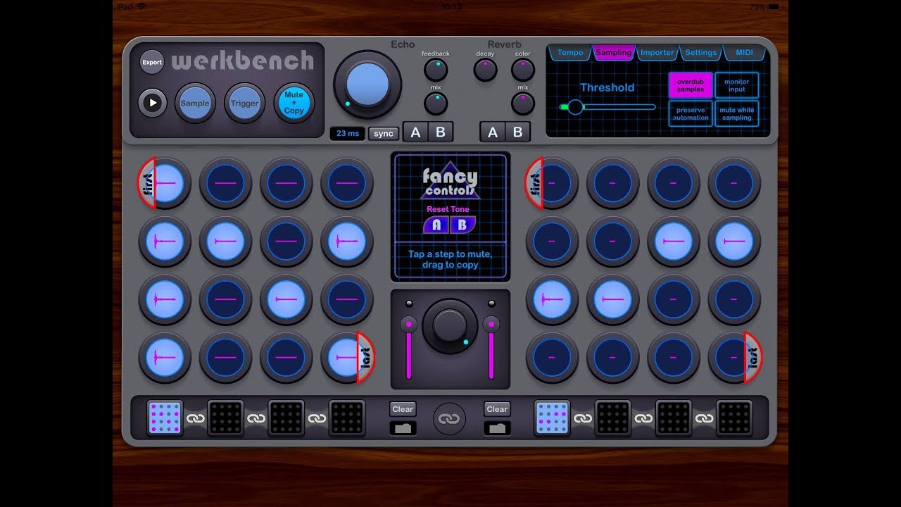 WERKBENCH 2017 Update Setting Up & Getting Started Tutorial for the iPad