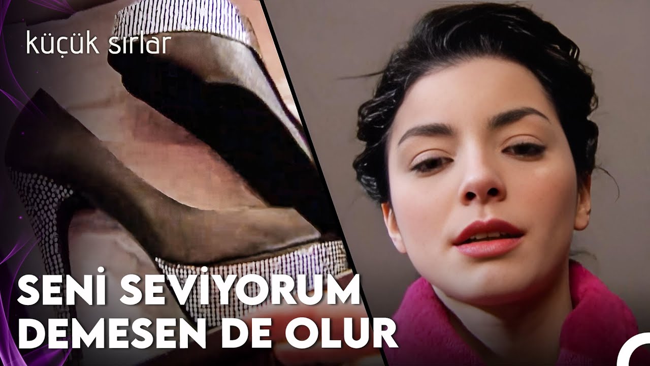 Ayşegül'ün İnce Çizgileri Arasında Çetin ve Platform Topuklu Var - Küçük Sırlar 29. Bölüm