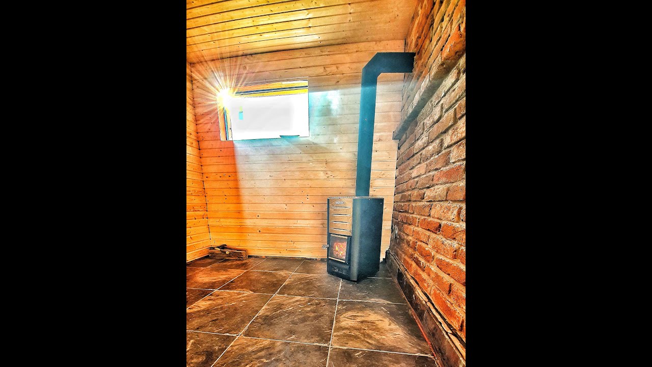 Sauna s kamny Harvia na dřevo