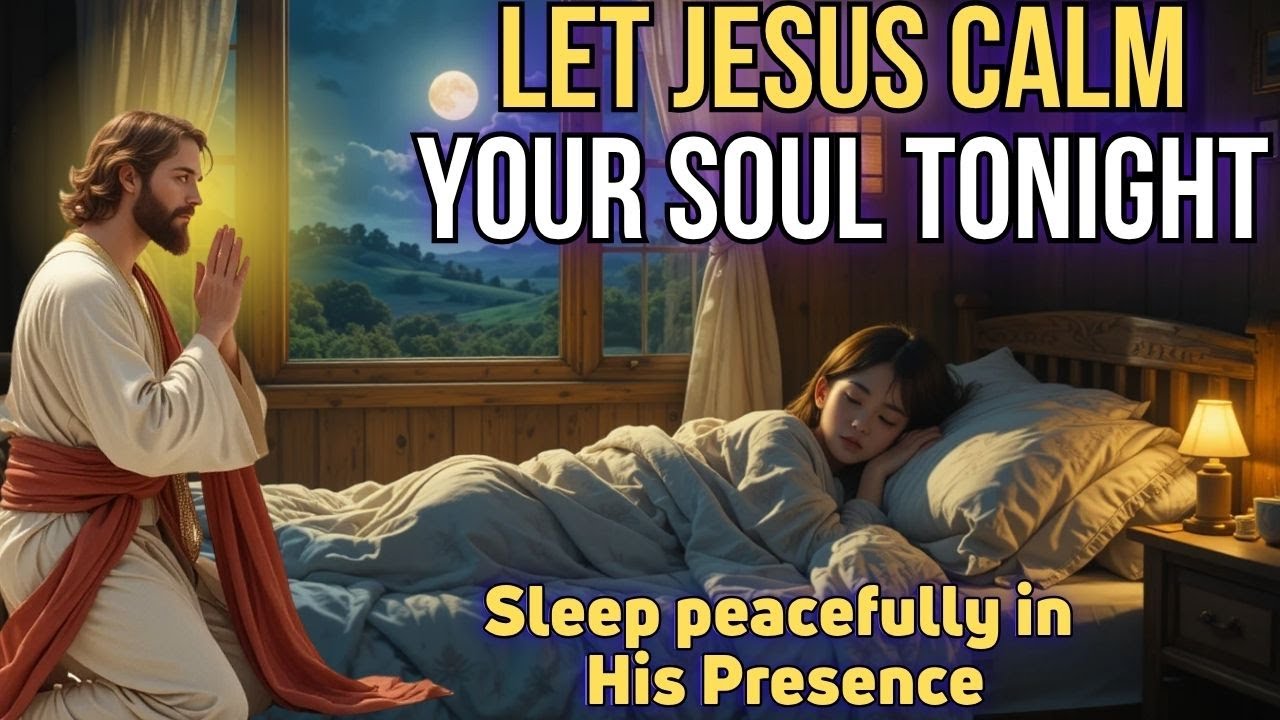 Sleep in God’s Peace – Healing Psalms to Soothe Anxiety and Depression