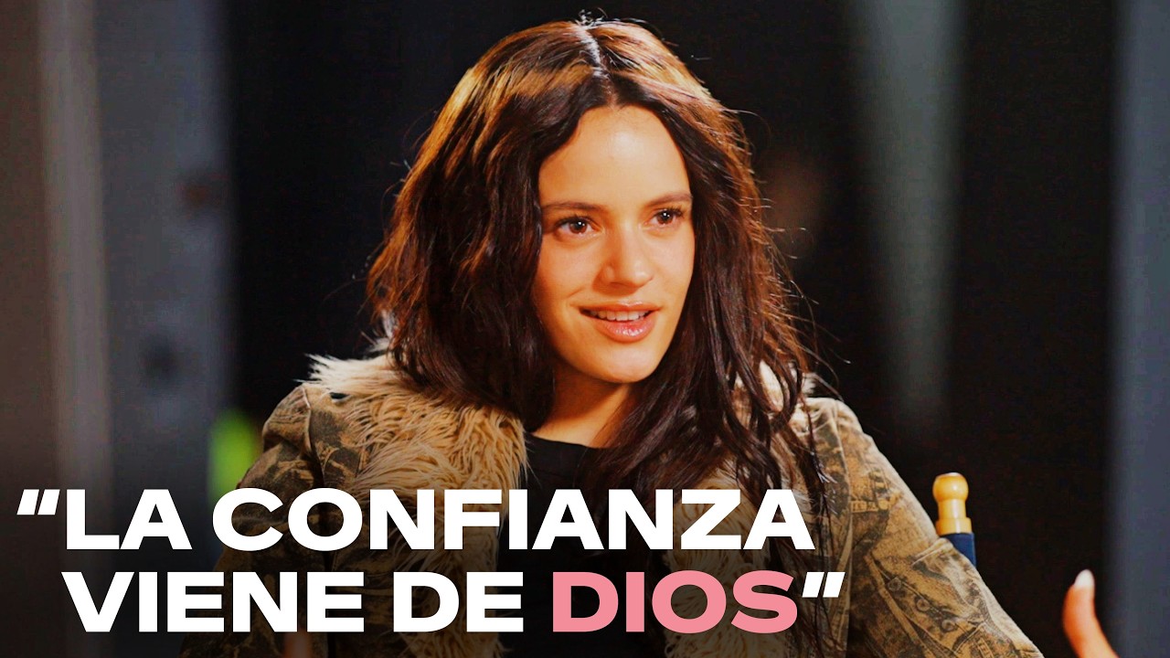 Rosalía habla con Billboard sobre su divina confianza | Billboard Latin
