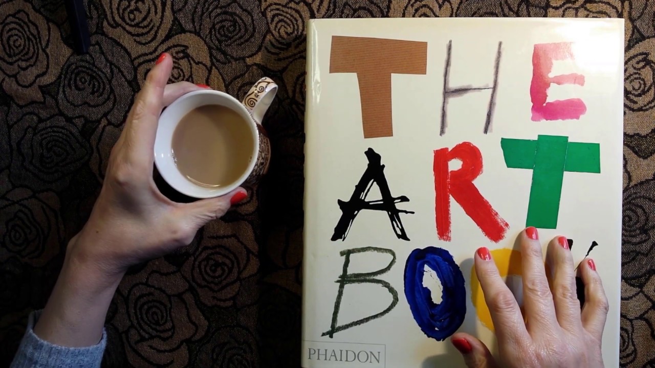 ASMR | Art Book Browsing in a Whisper with a Cup of Tea