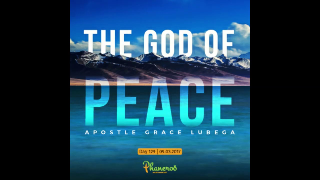 The God Of Peace