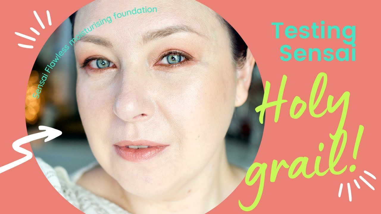 Sensai Flawless satin moisture foundation ı New holy grail foundation!