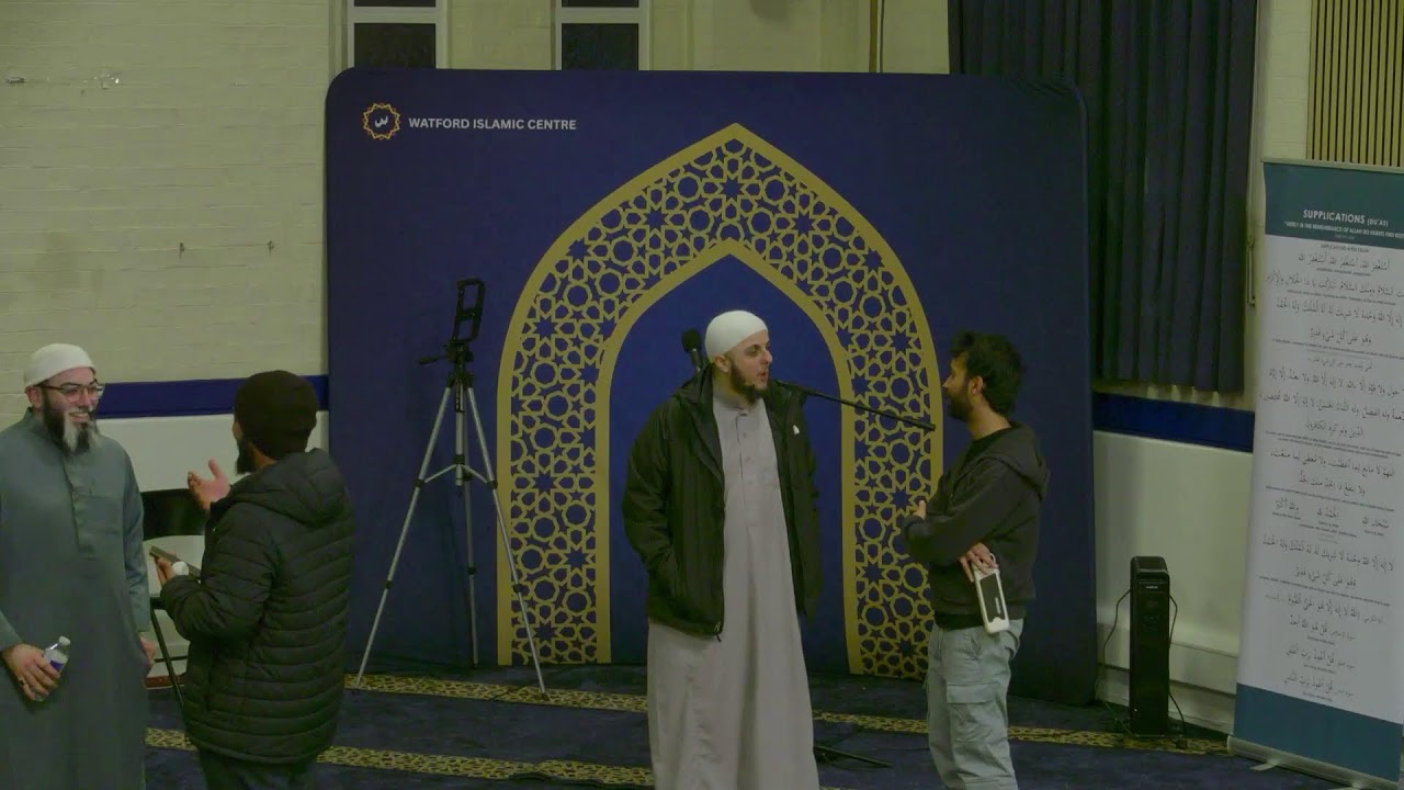 WIC TARAWEEH NIGHT 22