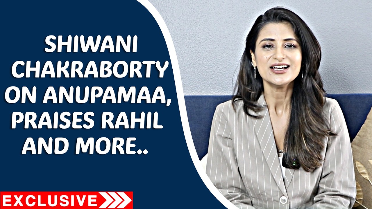 Shiwani Chakraborty Reveals Anupamaa Secrets & Rupali Ganguly’s Praise for Rahil Azam