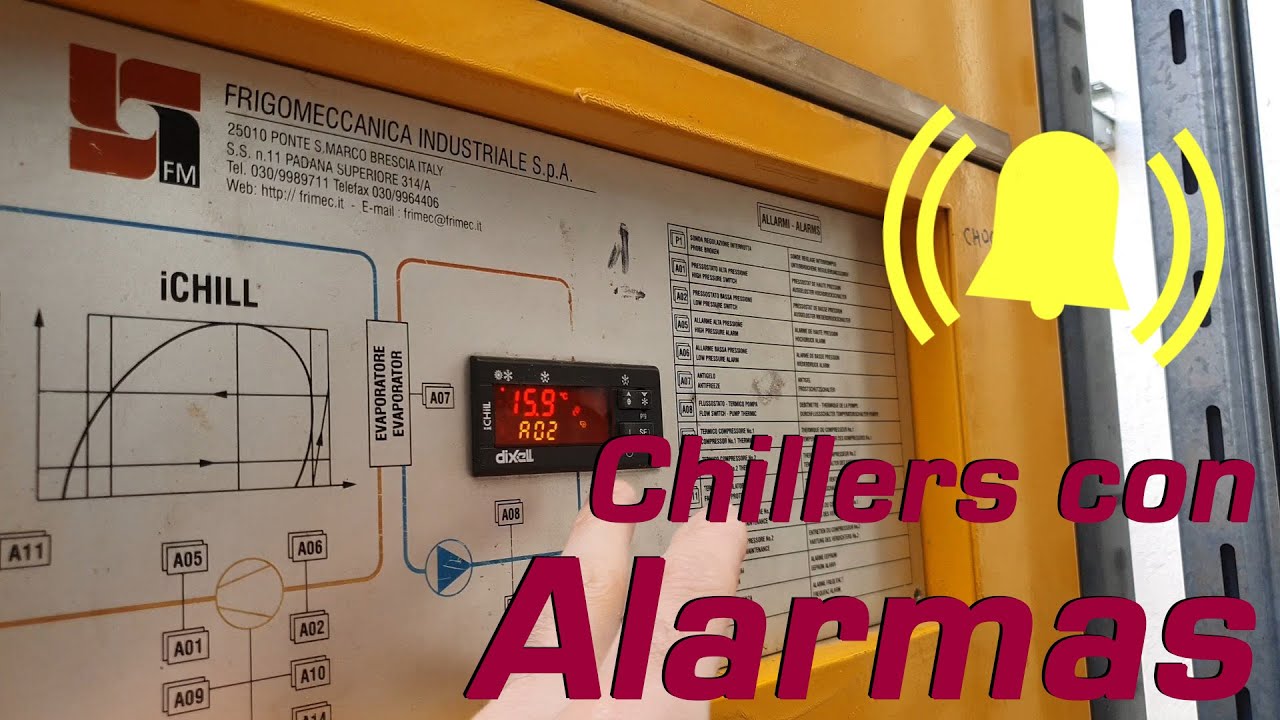Los Chillers Estan Cortando Por Baja Presión, Vení !