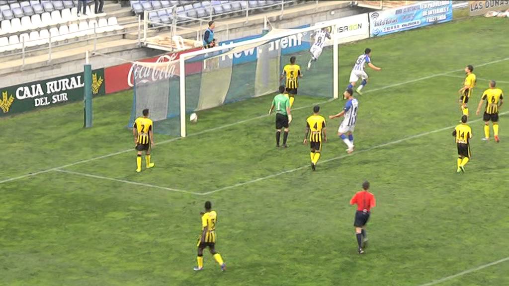 Recreativo de Huelva 1 - San Roque de Lepe 1 (20-12-15)