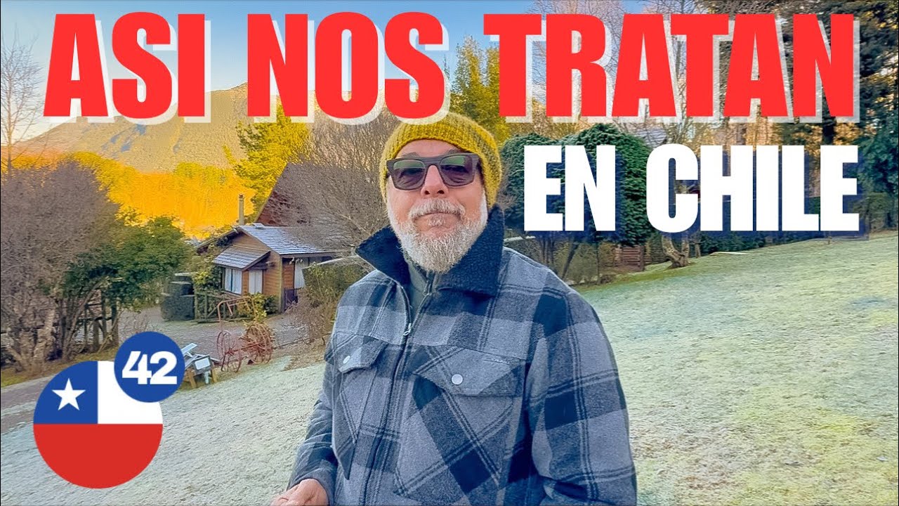😱 ASÍ NOS TRATAN EN CHILE!! 🇨🇱NO IMAGINABAMOS ESTE RECIBIMIENTO!! 🥹🇨🇱 #chile #pucon 