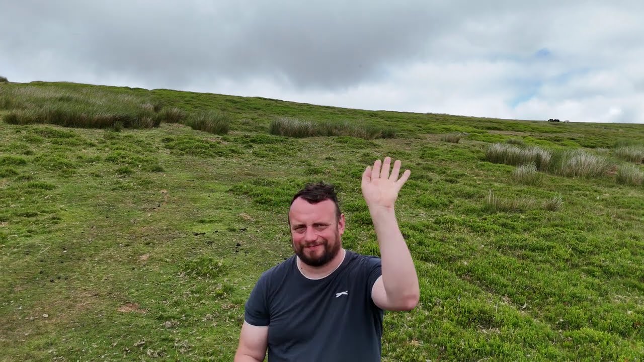 Offa's Dyke.....The Border Between God's Country (Wales) And England 