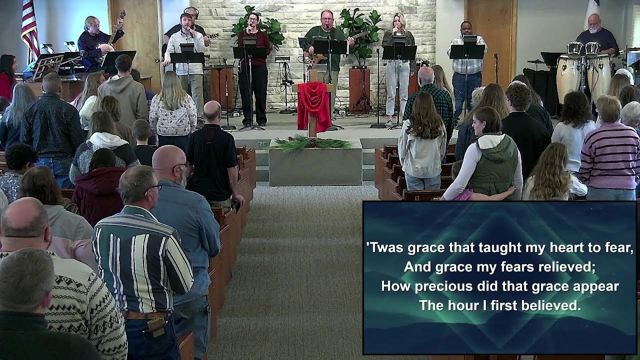 Meriden Evangelical Free Church Service