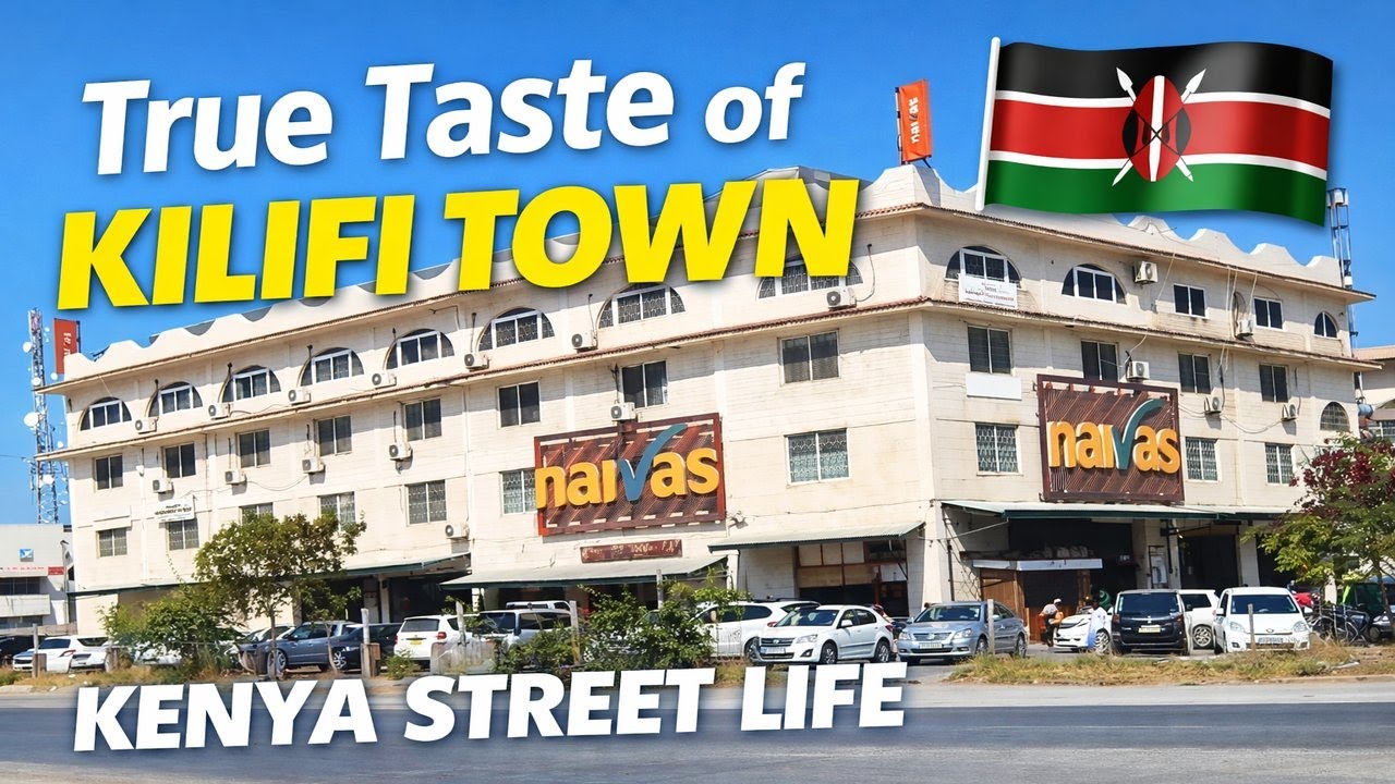 True Taste of Kilifi Town 🇰🇪 | Kenya Street Life