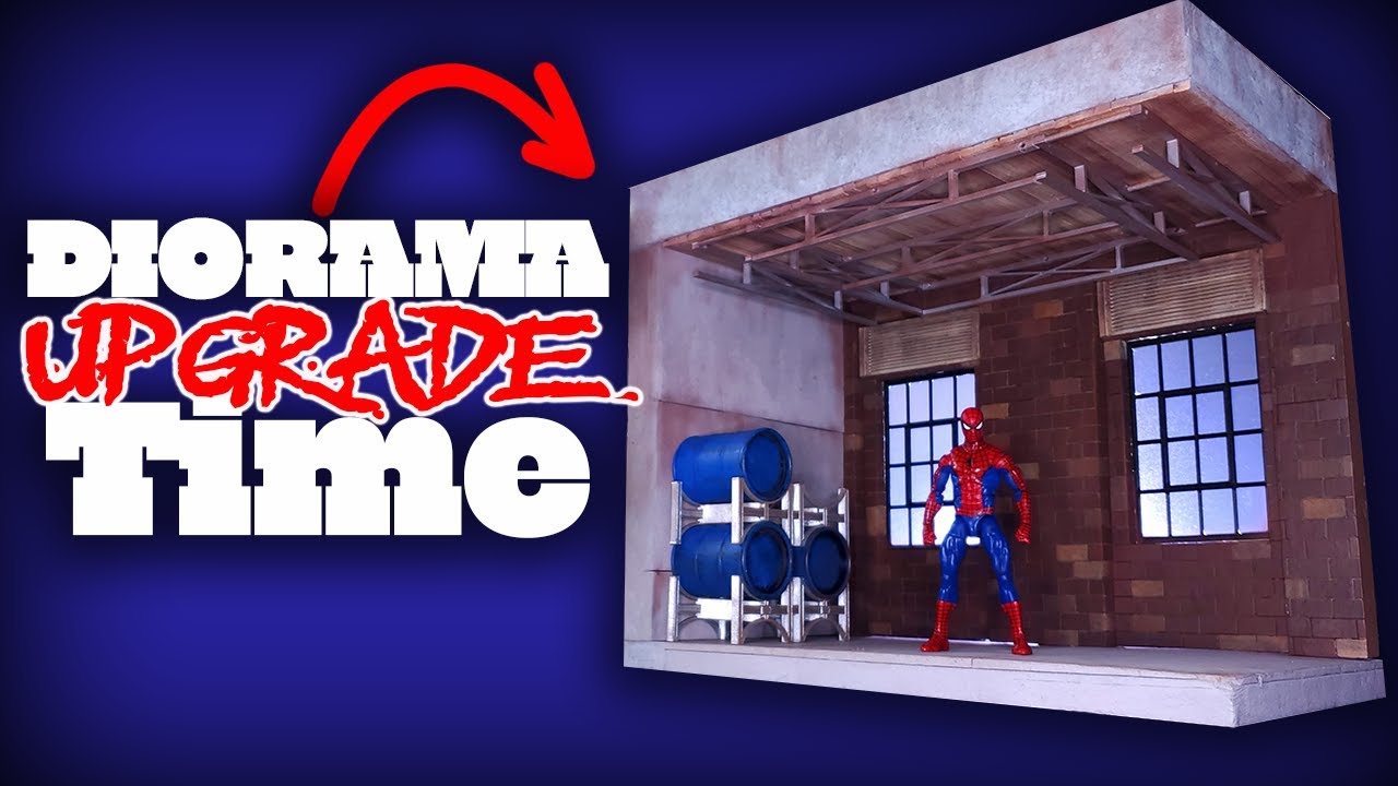 How to Make Your Marvel Legends Diorama Even Cooler