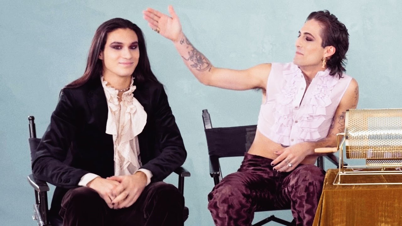 Måneskin Damiano David and Ethan Torchio Part 7 Lovers in Rock n' Roll