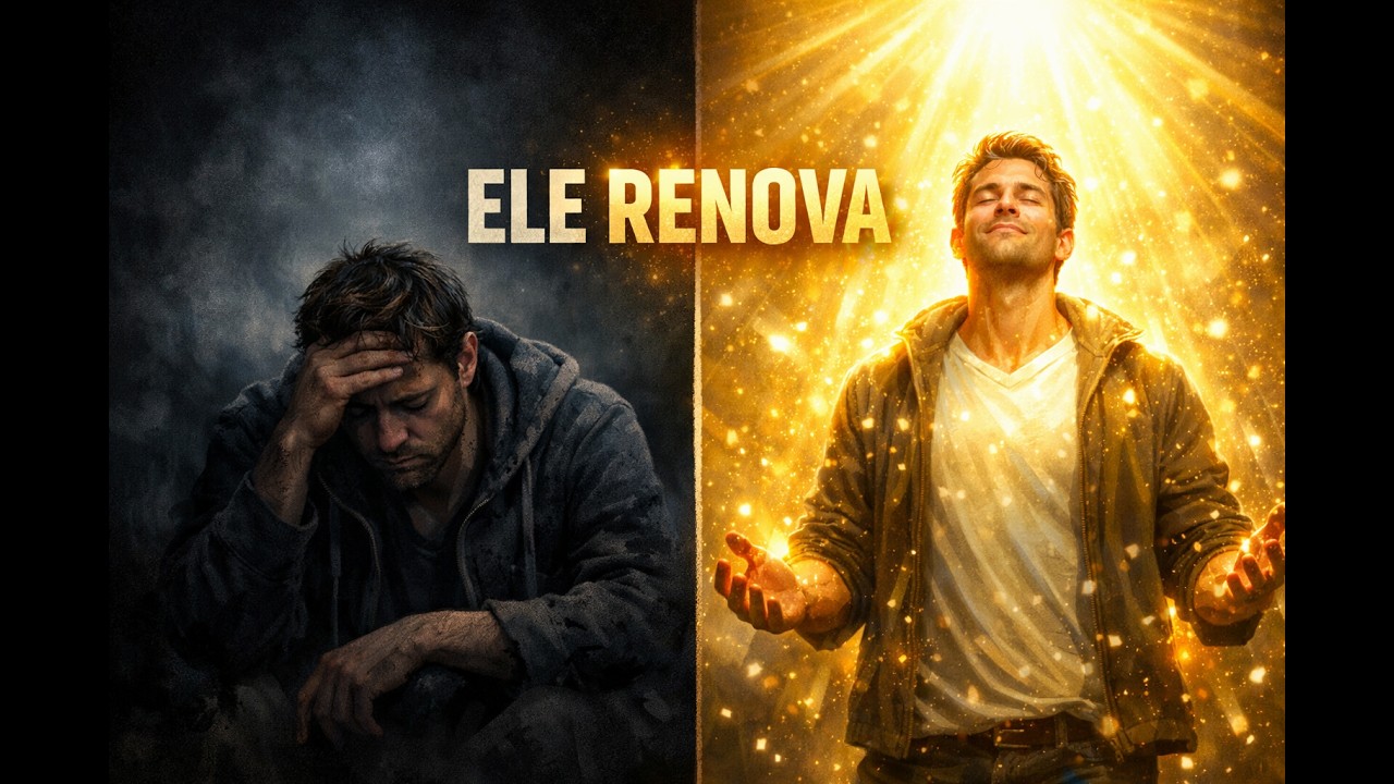 Louvor de Esperança 🎶 Os Que Esperam no Senhor