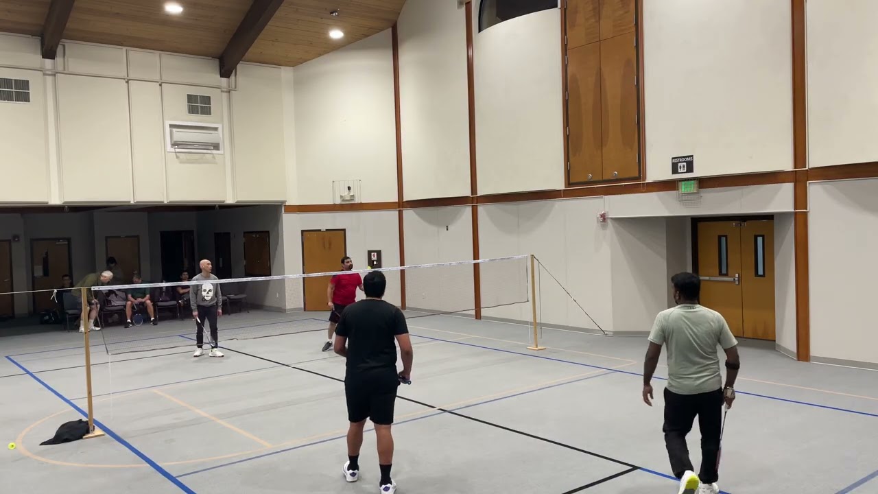 WINTER BADMINTON SERIES 2026 GAME 7