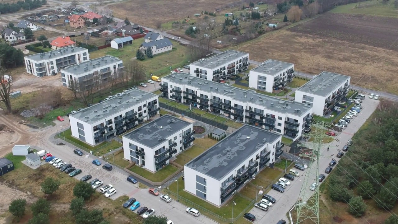Osiedle Pod Skarpą FORDON 03.12.2017 - DJI SPARK 1080p