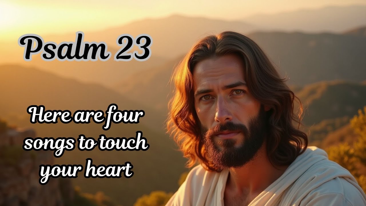 Psalm 23 : Gospel songs, Praise and worship songs, gospel music praise and worship