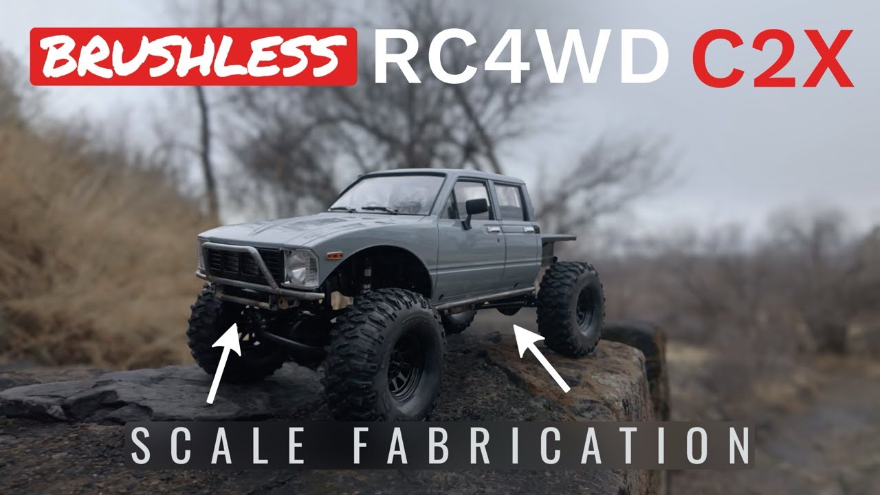 Still Good in 2025? | RC4WD C2X Scale Crawling