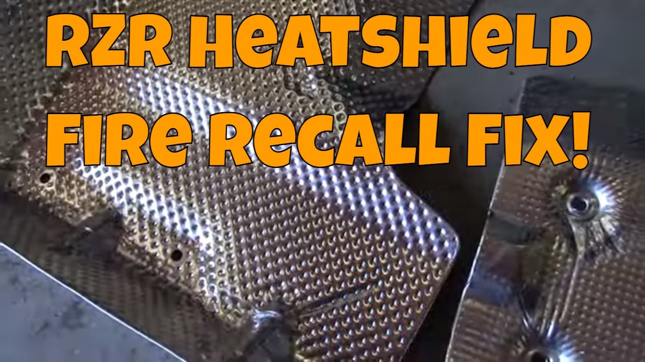RZR S 1000 Recall Heatshields
