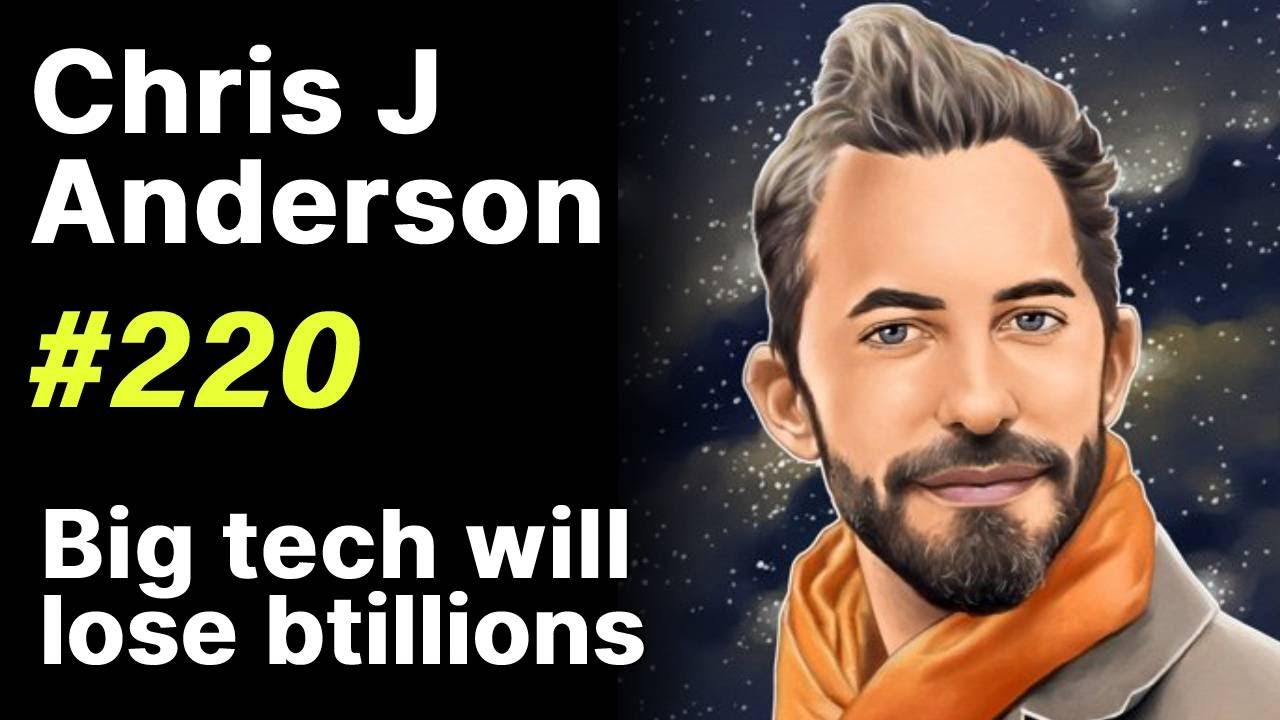 Chris J Anderson : #Fireproof could make much of cloud storage redundant | The Nikos Show #220