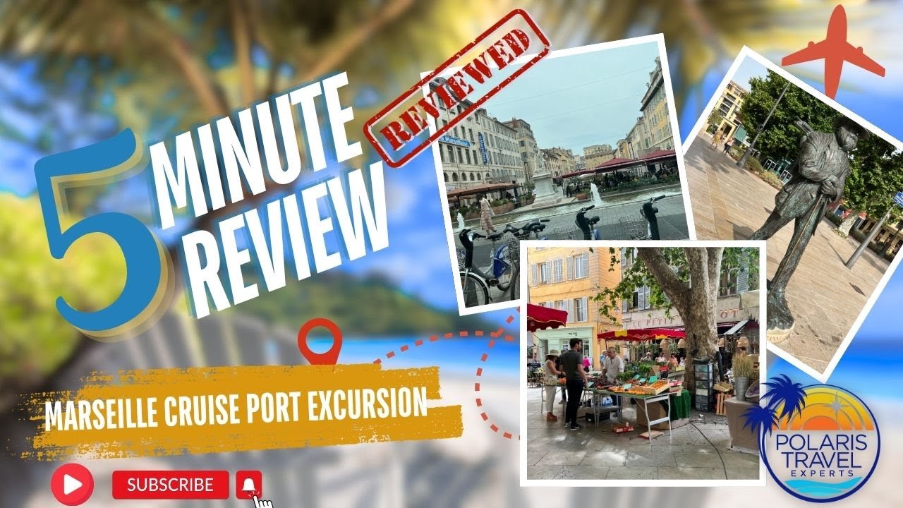 Cruise Excursion Marseille and Aix-En-Provence 5 Minute Review