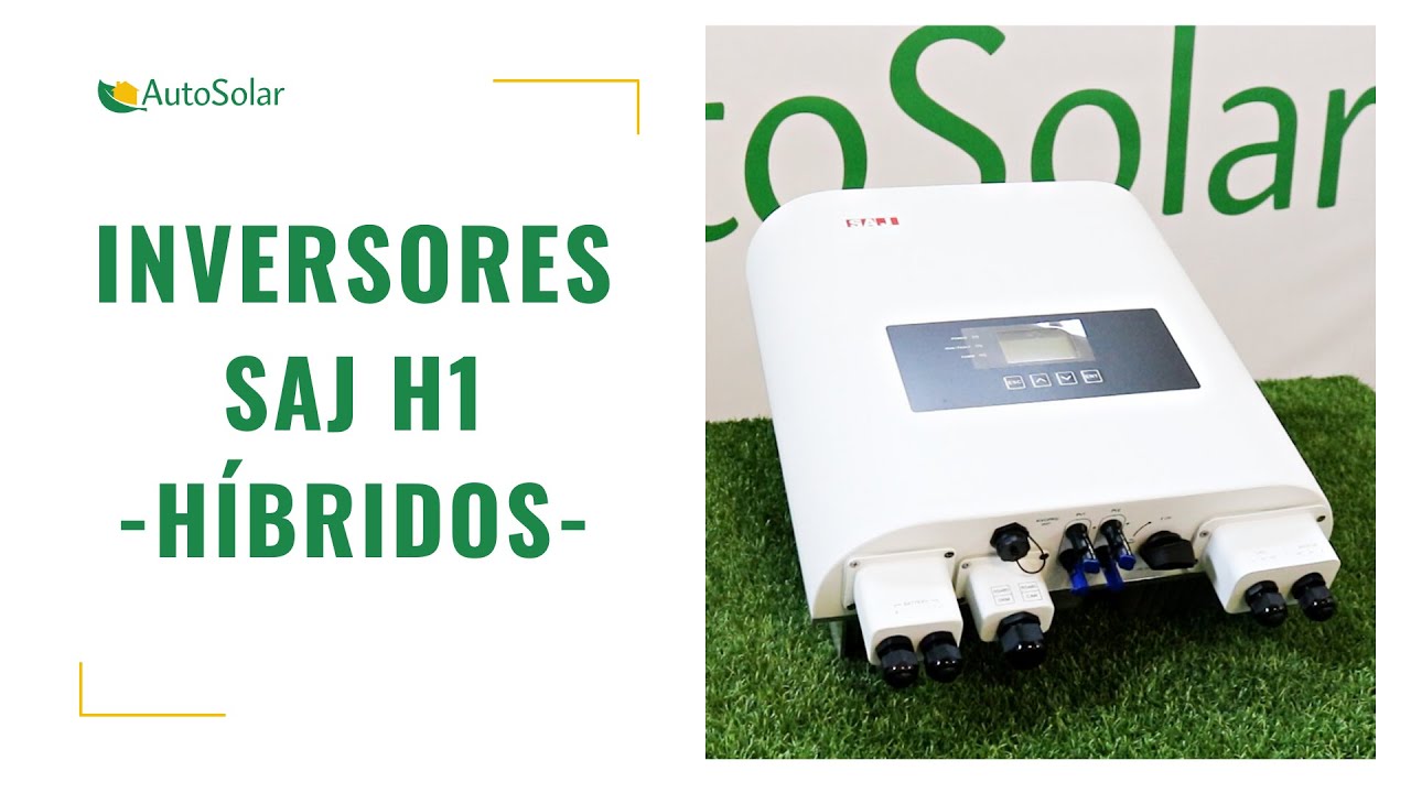 Inversores solares híbridos SAJ | AutoSolar
