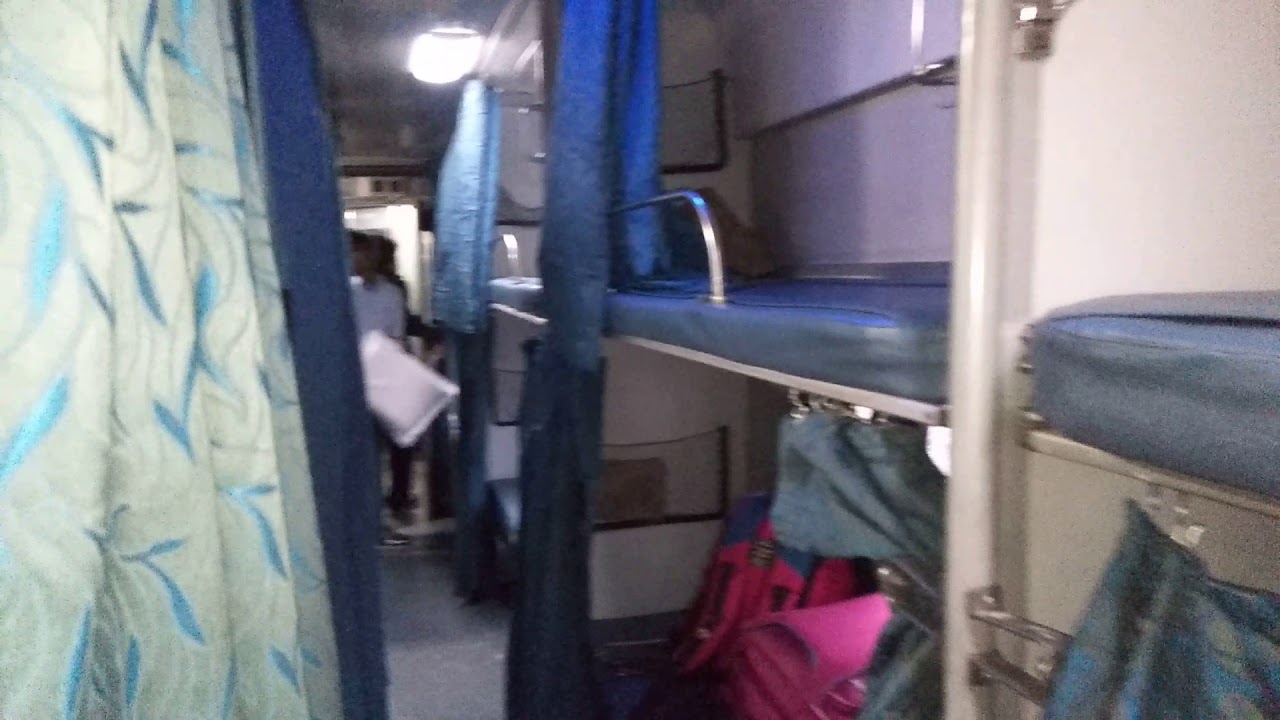 Ac 2 Tire / 2A Indian Railway Duranto Express