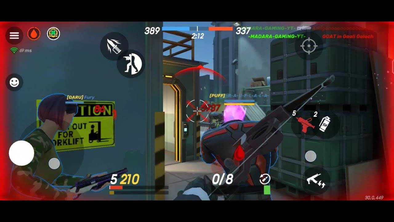 GUNS OF BOOM 💣🔥 | MILITARY WAREHOUSE 🗺️ | WHAT HAPPENED AT THE END 🕵️‍♂️❓ | II-BULLETS-II WP 👏