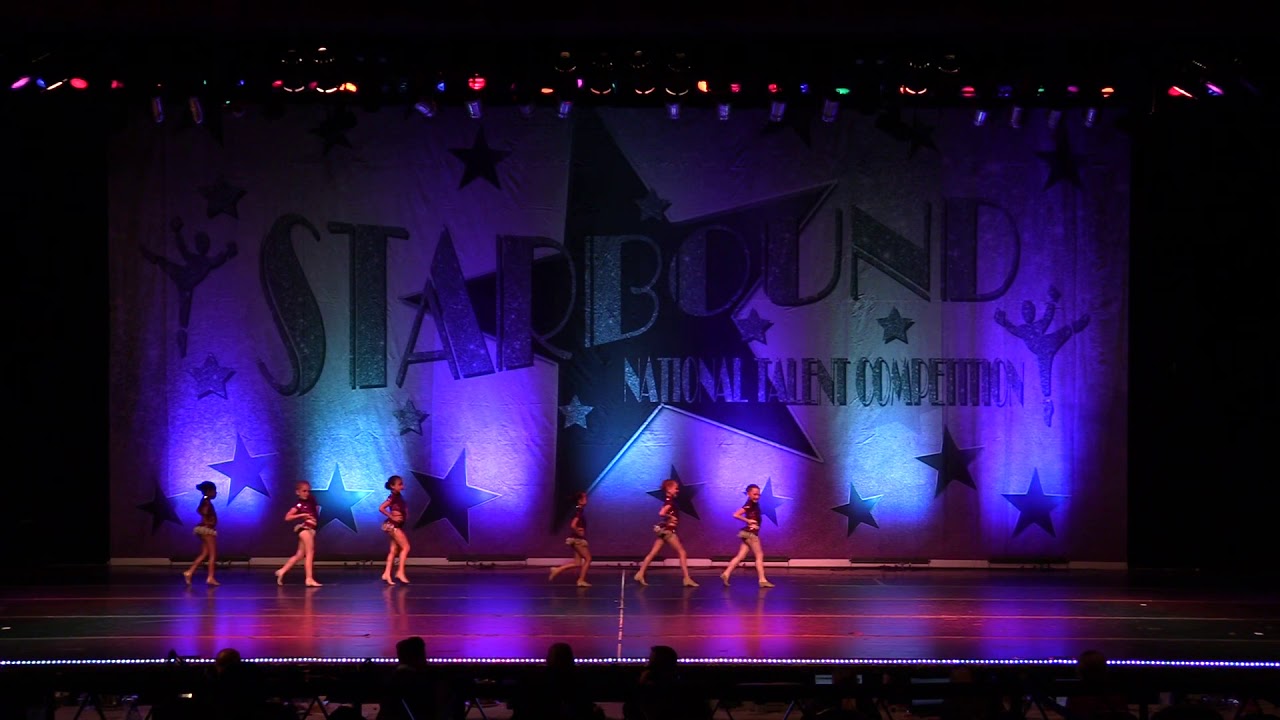 “Baby I’m a Star”—Mini Small Group Jazz—Studio C Dance Academy