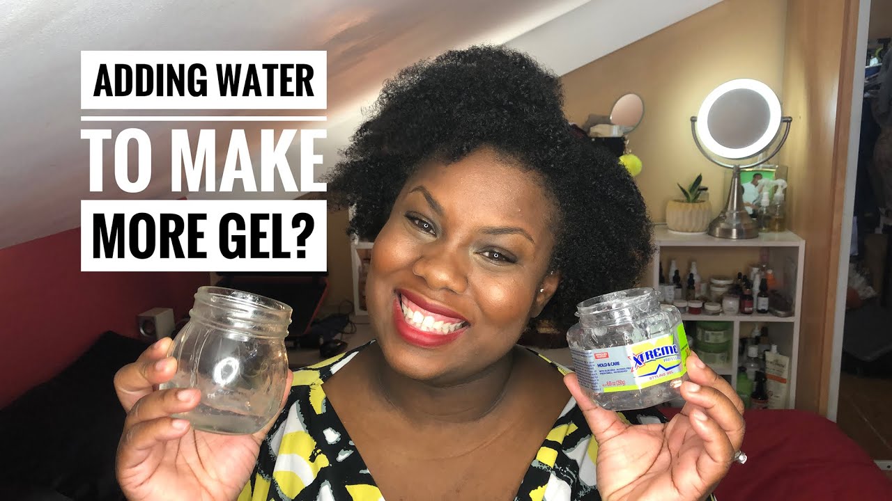 Make more gel by adding water? Tiktok Trend | Nelly B.
