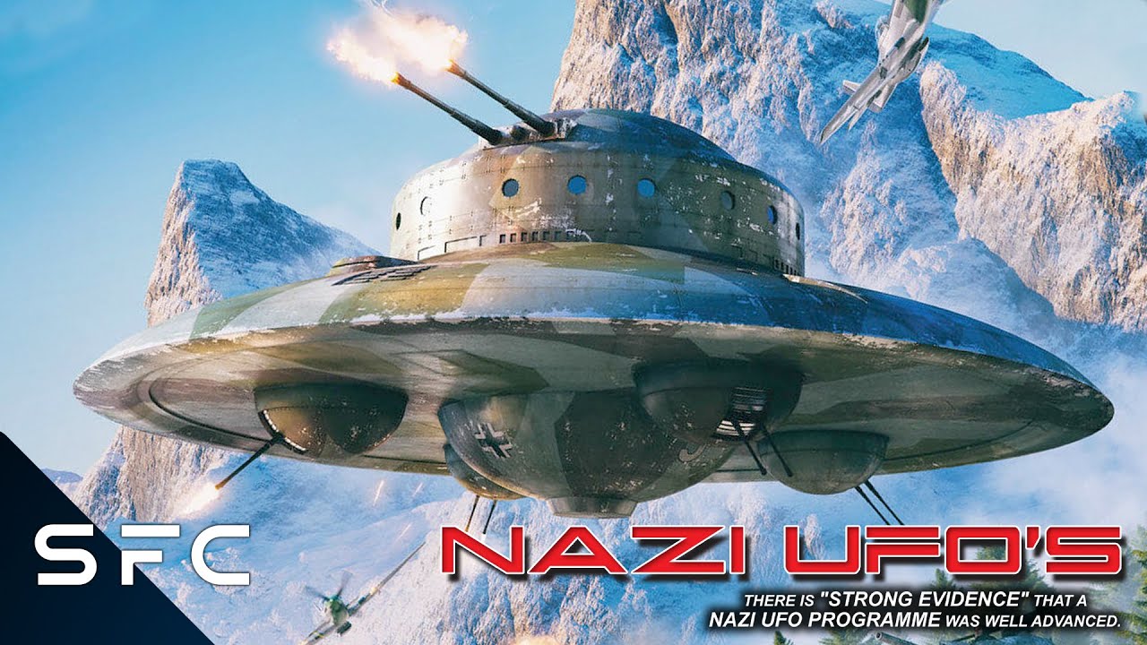 Nazi UFOs: They Had Help, But From Where?! | Alien Contact