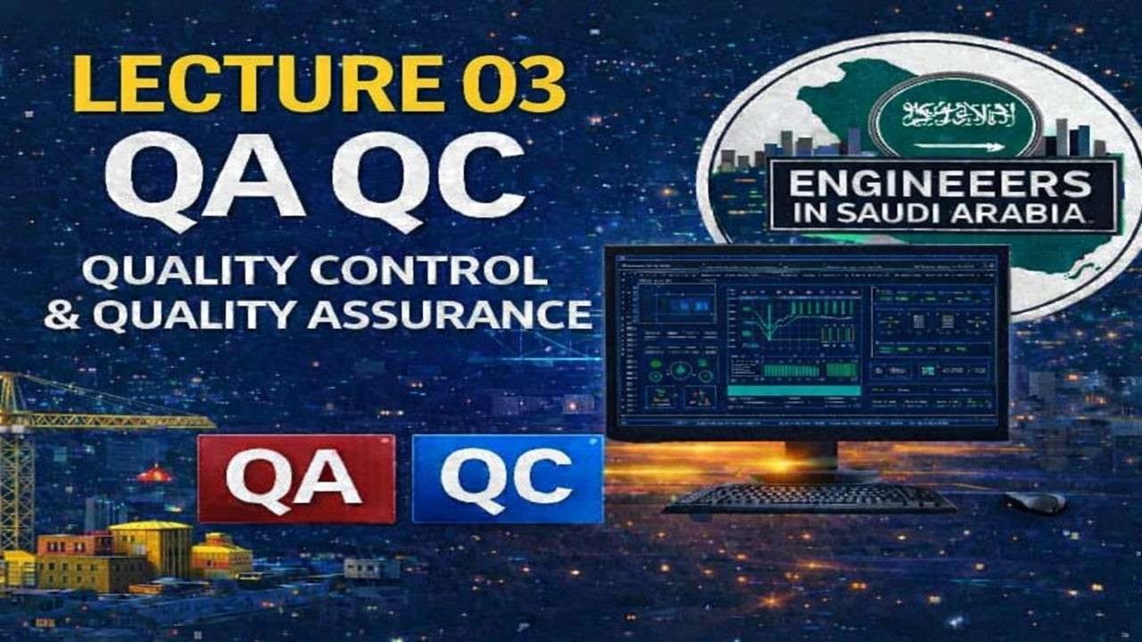 ITP & SATIP Explained | QA/QC Documentation for Saudi Aramco Projects | Lecture 03