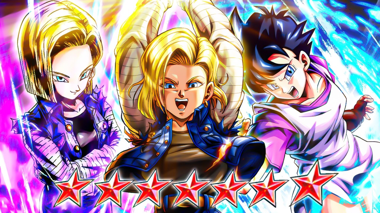 THE STRONGEST TAG IN DBL! NEW ANDROID 18 GIRLS TEAM SHOWCASE | Dragon Ball Legends